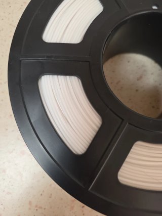 Filamento PETG Blanco 1.75mm Impresora 3D