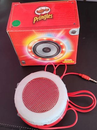 Altoparlante Pringles Party Speaker