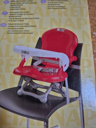 Alzador bebé adaptable y plegable