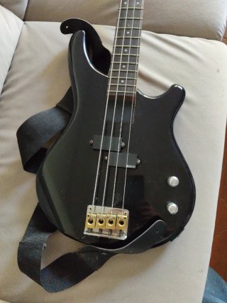 Bajo Eléctrico Washburn Negro