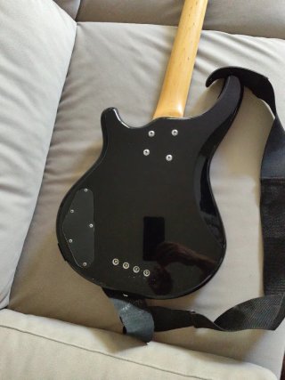 Bajo Eléctrico Washburn Negro
