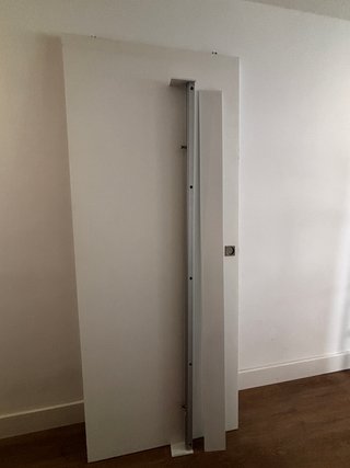 Puerta corredera 82.5 x 2m con guía