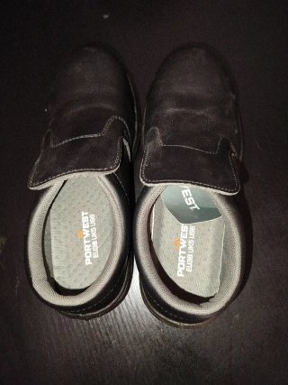 Zapatos Portwest Talla 38 Negros