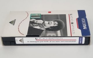 Lucio Battisti - Videorai VHS