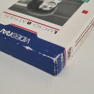 Lucio Battisti - Videorai VHS