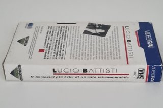 Lucio Battisti - Videorai VHS