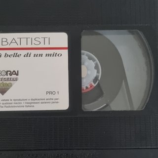 Lucio Battisti - Videorai VHS