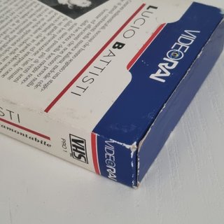 Lucio Battisti - Videorai VHS