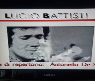 Lucio Battisti - Videorai VHS