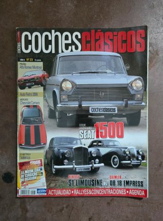 Revista Coches Clásicos n° 23