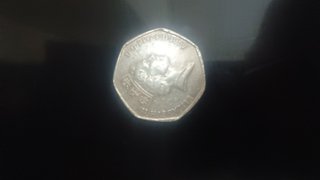 Moneda 50 Pence Britannia