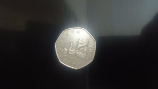 Moneda 50 Pence Britannia