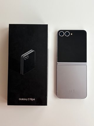 Samsung Galaxy Z Flip6 512GB Argento