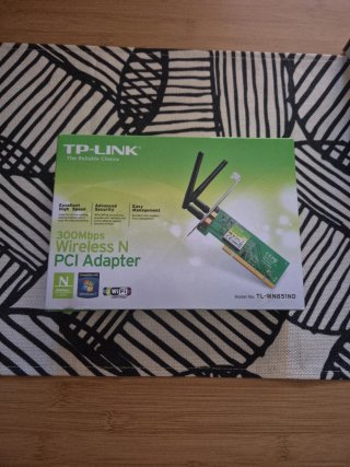 Adaptador WiFi TP-LINK Wireless N PCI