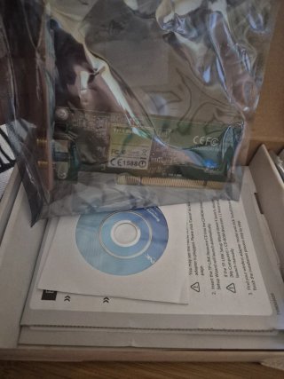Adaptador WiFi TP-LINK Wireless N PCI