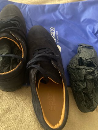 Zapatos Sparco Azul Marino