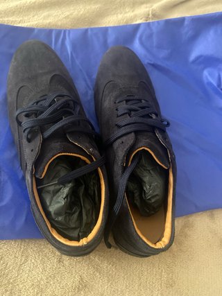 Zapatos Sparco Azul Marino