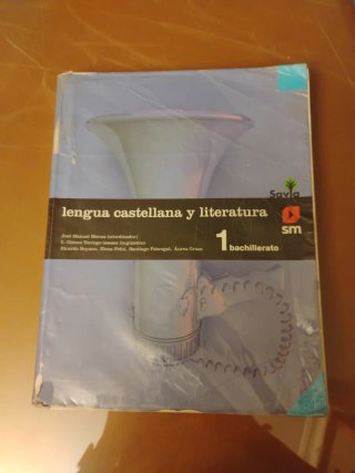 Libro de lengua 1 bachillerato