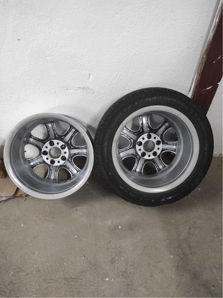 Llantas Mercedes Benz