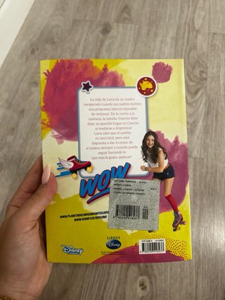 Libros de Soy Luna
