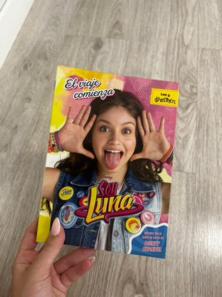 Libros de Soy Luna