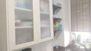 Cocina completa blanca