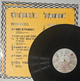 Vinilo The Beatmasters - Any Way Wanna