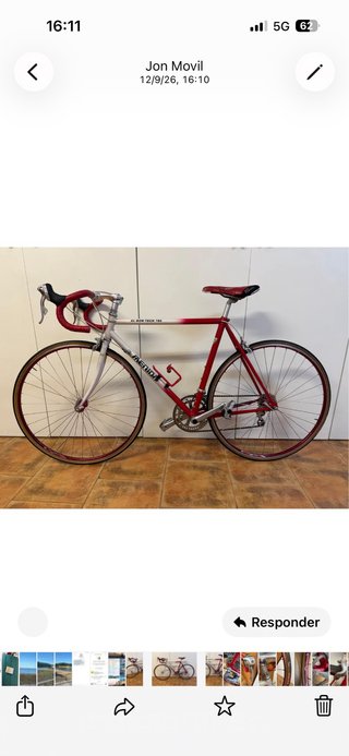 Bicicleta Merida Al-Bon-Tech 780