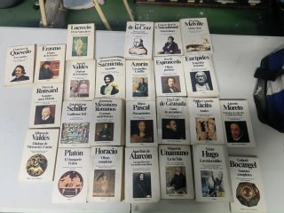 Colección de Libros Clásicos