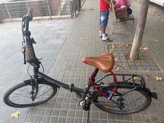 Bicicleta plegable Zambra Precio negociable
