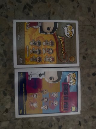 Funko Pop Marion Ravenwood e Roman Sionis