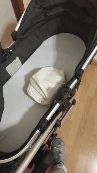 Carrito Doble Hauck + 2 Fundas + Colchón