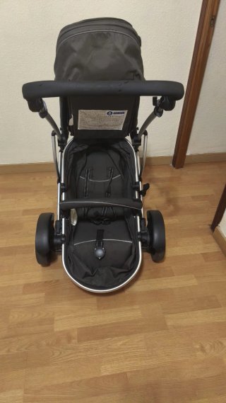 Carrito Doble Hauck + 2 Fundas + Colchón