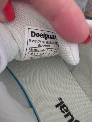 Zapatillas Desigual Mujer Talla 41