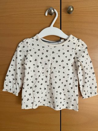 Conjunto vestido y camiseta bebé
