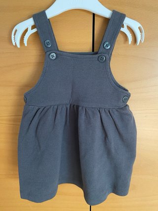 Conjunto vestido y camiseta bebé