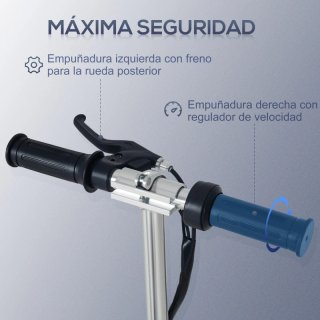 Patinete Eléctrico Niños Plegable