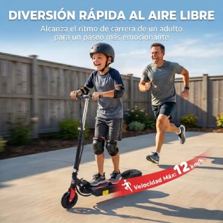 Patinete Eléctrico Niños Plegable