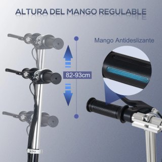 Patinete Eléctrico Niños Plegable