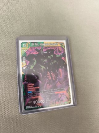 Carta Dragon Ball Frieza 5 Costo 10000