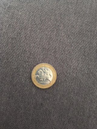 Moneta 1 Euro Lituania