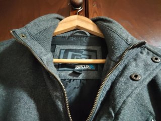 Abrigo Rip Curl Hombre Gris TS