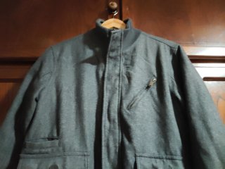 Abrigo Rip Curl Hombre Gris TS