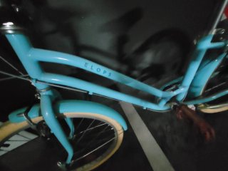 Bicicleta Elops Decathlon Azul