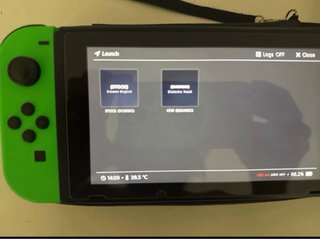 Nintendo Switch  + funda + cargador