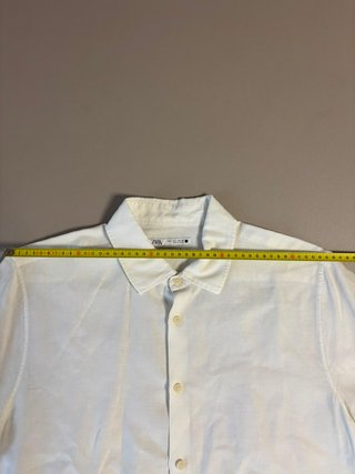 Camicia Zara Bianca