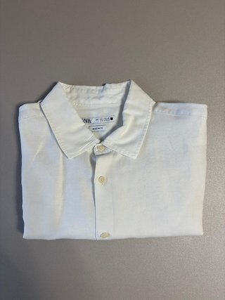 Camicia Zara Bianca