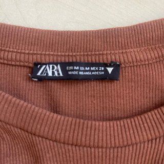 Vestito marrone con coulisse