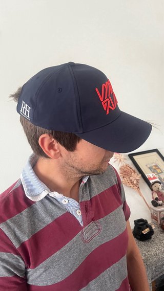 Gorra Pedro del Hierro azul