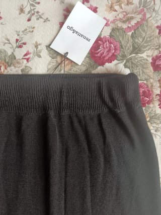 Falda larga negra Renata